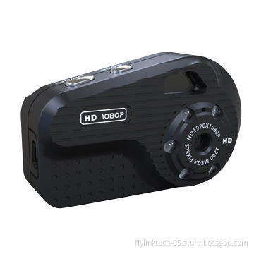Full HD Mini PC Camera with Night Vision, Recording Video, Audio, AVI 1,920 x 1,080 Pixels